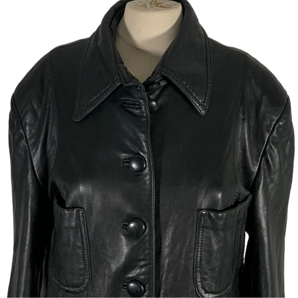 Vintage Wilsons Leather Jacket Size Large - Picture 5 of 13